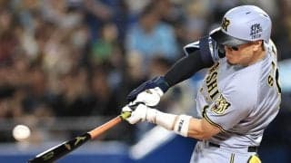 阪神・佐藤輝　さすが４番！強烈２点打で三回一時逆転「いやもう、最高」今季４度目の同一カード３連勝導いた