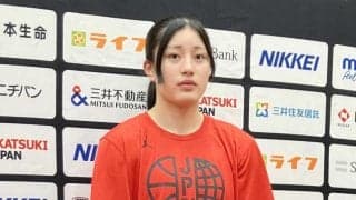 バスケ女子・後藤音羽　最年少の強い覚悟　韓国との国際強化試合へ「Ｗ杯の最終選考に残りたい」目標は元日本代表の両親越え
