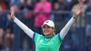 【全英女子オープン】14位→24位→41位→優勝！　桑木志帆のこれまでのメジャー成績は？