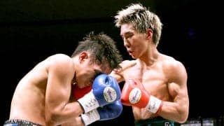 “逆輸入ボクサー”花田歩夢が帰国初戦をフルマーク完勝「昔の友人が来てくれたり、うれしかった」と故郷の大阪で安ど