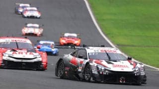 【スーパーＧＴ】ＧＴ５００はチーム・クニミツが今季初優勝！赤旗中断再開後ストレートで奪首し逃げ切り
