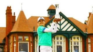 桑木志帆がメジャー初優勝 日本勢2年連続「全英女子」制覇