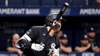 村上宗隆５打数１安打で10戦連続安打＆19試合連続出塁　快勝Wソックスは強豪レイズに勝ち越し