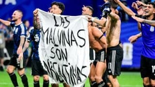 「軽率だ！」FIFAが懲戒処分へ　アルゼンチン代表選手の政治的横断幕が波紋　W杯での問題行動に大統領も苦言「宣戦布告と取られる可能性がある」