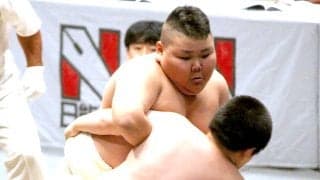 わんぱく相撲４年生の部で三島市の原桜汰が関脇に…１５２センチ、８９キロ「将来の目標は力士になることです」
