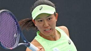  内島萌夏 世界40位に快勝、次戦女王 