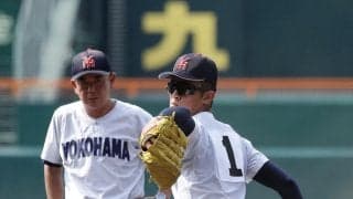 【甲子園】プロ注目の横浜157キロ右腕・織田翔希「すごくよかった」慣れ親しんだマウンド好感触