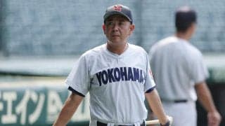 【甲子園練習】横浜・村田監督がエース織田翔希に「やり残した」ことの達成を期待
