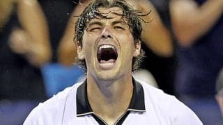  世界10位 今季4度目の決勝で初V王手 