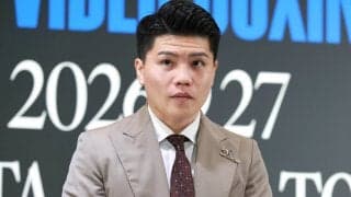 【ボクシング】アマ世界王者・坪井智也がプロ５戦目で世界初挑戦　王座獲得なら最速タイ記録…９・２７マラジカと王座決定戦
