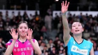 【バドミントン】シダガシ電撃解散を中国も報道「妥協できない難題に直面」結成1年足らずで解消