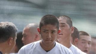 【甲子園】プロ注目の横浜・織田翔希、沖縄尚学独特の大応援を警戒「自分の応援だと力に変えて」