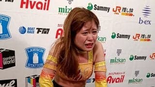 【スターダム】なつぽい引退ロード初戦で敗れた金屋あんね「必ず自力初勝利をプレゼントします」