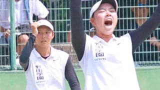  インハイ女子団体 4強出揃う 