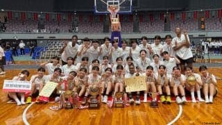 【インターハイ総括 女子】4度目の頂点に立った京都精華学園が示した「チーム力」の価値