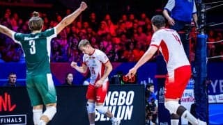 ネーションズリーグ男子はポーランドがアメリカを逆転勝ちで下し連覇を達成　日本は4位