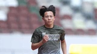 男子１００Ｍの清水空跳がＵ２０世界選手権を欠場　事前の肉離れが影響　今後を最優先に考えて判断
