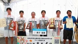 精華学園宮島 インハイ制覇、広島勢初 