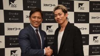 柔道野村忠宏氏「大輔が持っていない金メダルです」にフィギュア高橋大輔氏「うわ、いいな」