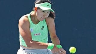  内島萌夏 世界1位にストレート負け 