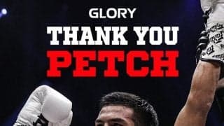 RISEのエース原口健飛と４度拳交えたペッチがキックボクシング引退、GLORYが発表