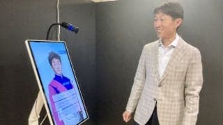 武豊「AI武豊は進化しているらしい」 “答えも早くなった”と笑顔…40周年特別展が札幌で開幕