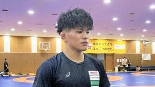 レスリング　パリ五輪金メダル清岡アジア大会Ｖで五輪予選に弾み付ける！「最短ロス行き決めたい」選手村クルーズ船には「めちゃめちゃ楽しみ」