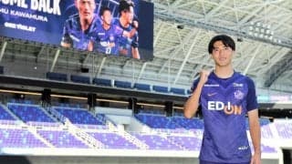 広島電撃復帰の川村拓夢「このクラブでキャリアを全うしたい」　決め手は広島愛　８日開幕戦の秋春制Ｊ１で優勝狙う