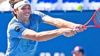  前週Vの世界8位が初戦敗退 