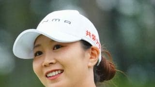 女子ゴルフ金沢志奈のお花畑でのノースリーブ姿に「８頭身！」「モデルさん」と絶賛の声
