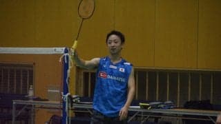 【バドミントン】男子シングルス田中湧士、熊本地震で地元や母校が被災　世界選手権で躍進誓う