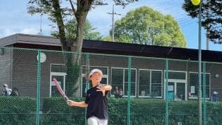 「第46回むさしの村ジュニアテニストーナメントNATSU」の12歳以下男女シングルスの予選勝者が決定