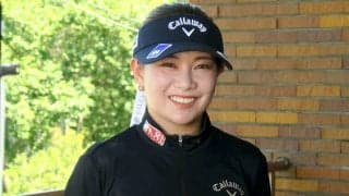 【女子ゴルフ】全英女子は出場回避、沖縄の海でリフレッシュ！　河本結「優勝を目指す」　桑木志帆と大差も年間女王あきらめん