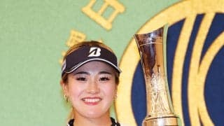全英女子優勝の桑木志帆　TBS番組に生出演　スイングを披露し賞金は円で振り込みと明かす