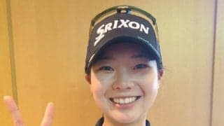 【女子ゴルフ】桑木志帆に８１８Ｐ差の２位　菅楓華「追いつくために頑張る」　米ツアー本格参戦は「まだ考えていない」