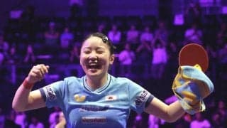 張本美和が０－２から中国選手に大逆転勝利「苦しい場面で勝ち切れた」　ベスト８入り