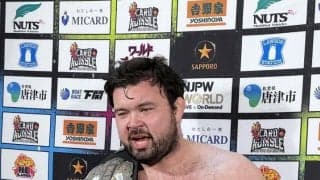【新日本】ウルフアロン“因縁”成田蓮との８・８横浜Ｇ１戦へ珍予告「ぐちゃぐちゃにしてシュウマイにしてやるよ」前哨戦は極悪連携に苦杯