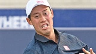  錦織圭 シンシナティOP予選へ練習 