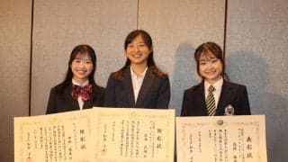 【フィギュア】坂本花織さん「今は主婦頑張ってます」スポーツ功労者表彰式　謝辞の大役も