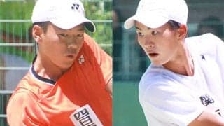  小野倫太郎と稗田光 インハイ決勝進出 