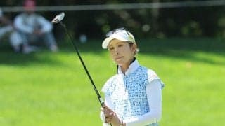 「ボール２個分くらい左を向いてしまう」金田久美子を変えた目のトレーニング　視界良好パット好調で１０年ぶり首位発進