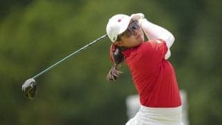 岩永杏奈が日本勢唯一のベスト16 全米女子アマは連日の順延