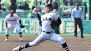 【8日の甲子園見どころ】大分商のエースで主将の最速152キロ右腕が、センバツ出場の日本文理・打率6割の4番と激突！