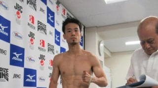【ボクシング】辰吉寿以輝、30歳初戦へ前日計量クリア　愛妻の手作り参鶏湯で体力回復