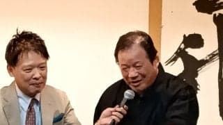 藤波辰爾、書の腕前披露「闘魂」書き上げ「猪木さんに怒鳴られ気弱になったところが『鬼』に…」