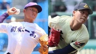 【8日の甲子園見どころ】プロ注目の好投手が登場！センバツ8強の英明・冨岡、関東第一の2年生150キロ右腕・高橋の投げ合いに期待