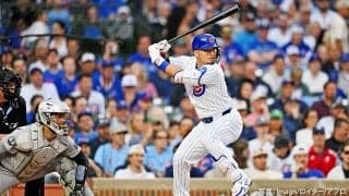 鈴木誠也が2安打2打点。25試合連続出塁で自己最長を更新