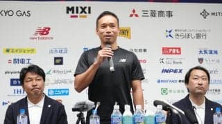 【東京】長友佑都、現役続行「何でＷ杯負けたんだ」我が子4人からのプレッシャー明かす