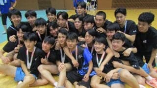 清風、初の全国制覇　エース西村海司「一番の大会である春高で日本一になりたい」／バレー
