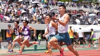 【陸上】目の前に富士山ドーン「良い朝」男子100m日本歴代３位のスプリンターが目覚まし投稿